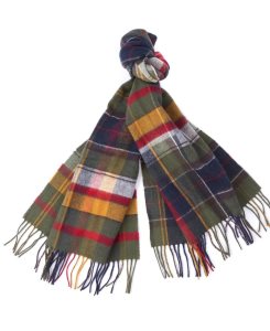 Classic Tartan Barbour Schal Mixed Tartan | XMB-950712