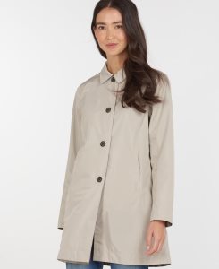 Mist Barbour Babbity Waterproof Jacket | VRZ-594087