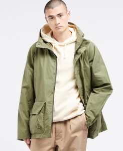 Navy Barbour Ally Capellino Ernest Casual Jacket | OGA-034186
