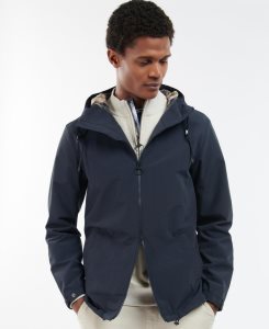 Navy Barbour Dillon Jacket | HPV-739528