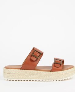 Tan Barbour Amelda Sandals | UPX-095824